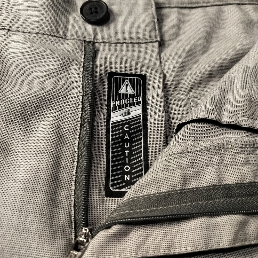 Travis Mathew Men's Golf Straight Leg Gray Pants Sz 30, (Measures 32×32). - Picture 6 of 11